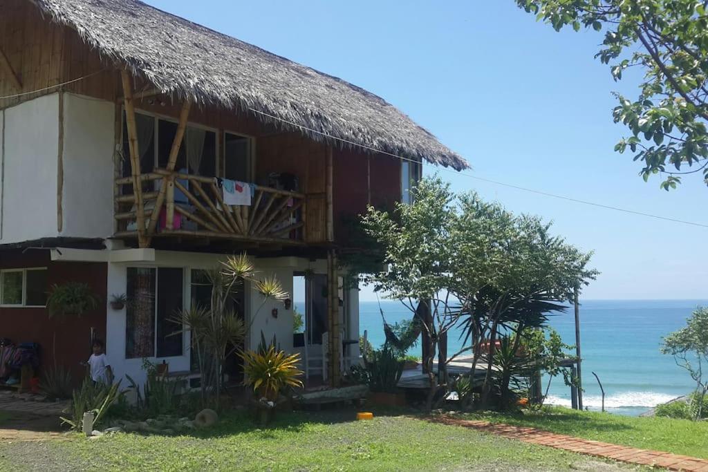 Casa Las Mantas Santa Marianita Exterior foto